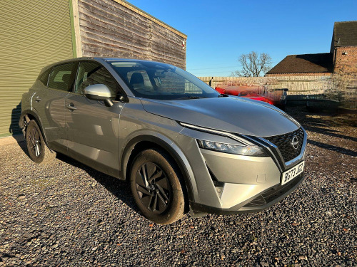 Nissan Qashqai  1.3 DIG-T MHEV Acenta Premium