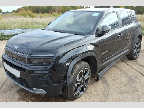 Jeep Avenger  EV Summit 156hp Auto