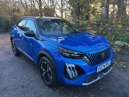 Peugeot 2008 Crossover  1.2 HYBRID GT 