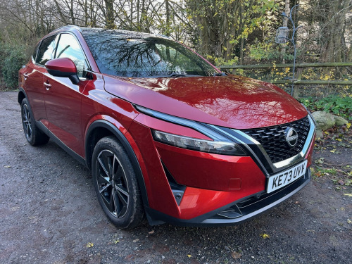Nissan Qashqai  1.3 DIG-T MHEV Tekna 