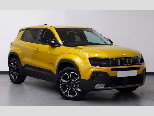 Jeep Avenger  EV Summit Auto 54kWh 