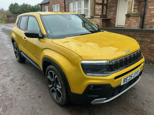 Jeep Avenger  EV Summit Auto 54kWh 