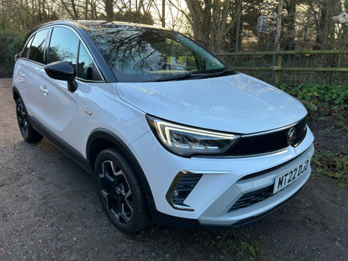 Vauxhall Crossland  1.2 Turbo Elite Edition 