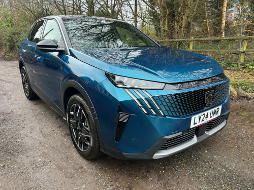 Peugeot 3008 Crossover  1.2 HYBRID GT 