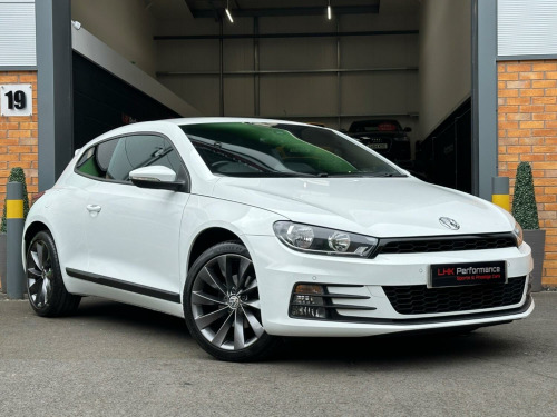 Volkswagen Scirocco  1.4 TSI BlueMotion Tech GT Hatchback 3dr Petrol Manual Euro 6 (s/s) (125 ps
