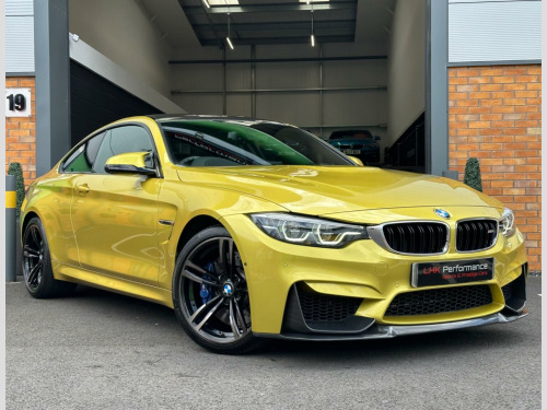 BMW M4  3.0 BiTurbo GPF Coupe 2dr Petrol DCT Euro 6 (s/s) (431 ps)