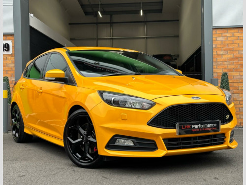 Ford Focus  2.0T EcoBoost ST-3 Hatchback 5dr Petrol Manual Euro 6 (s/s) (250 ps)