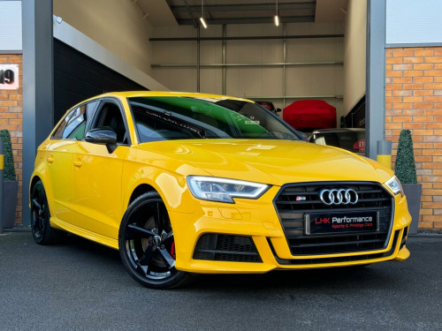 Audi S3  2.0 TFSI Black Edition Sportback 5dr Petrol S Tronic quattro Euro 6 (s/s) (