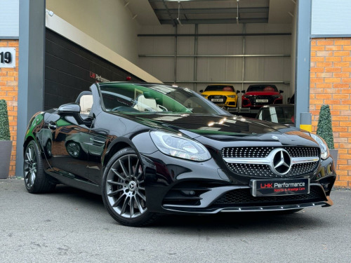 Mercedes-Benz SLC SLC200 2.0 SLC200 AMG Line