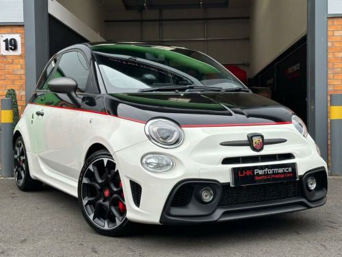 Abarth 595  1.4 T-Jet Competizione Hatchback 3dr Petrol Manual Euro 6 (180 bhp)