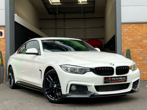 BMW 4 Series  3.0 430d xDrive M Sport Coupe