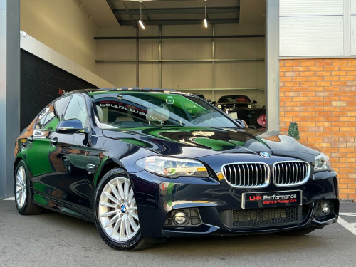 BMW 5 Series  3.0 530d M Sport Saloon