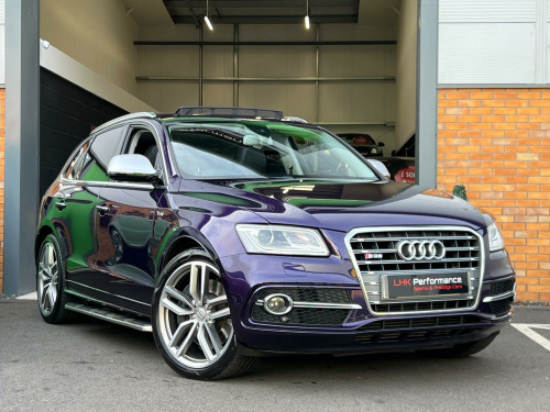 Audi SQ5  3.0 BiTDI V6 Plus