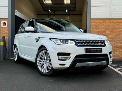 Land Rover Range Rover Sport  3.0 SD V6 HSE SUV 5dr Diesel Auto 4WD Euro 6 (s/s) (306 ps)