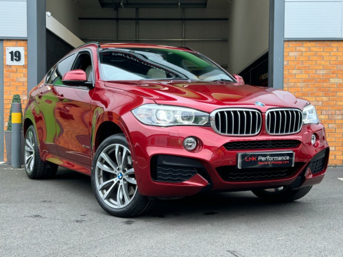 BMW X6 X6 3.0 X6 xDrive40d M Sport