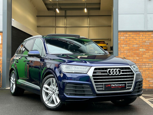 Audi Q7  3.0 TDI V6 50 S line