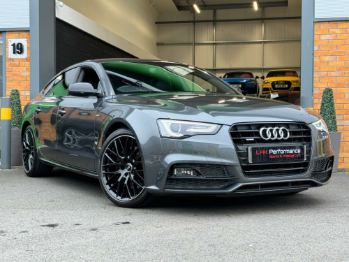 Audi A5  3.0 TDI V6 Black Edition Plus Sportback 5dr Diesel S Tronic quattro Euro 6 