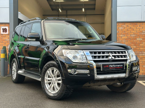 Mitsubishi Shogun  3.2 DI-DC SG3 SUV 5dr Diesel Auto 4WD Euro 6 LWB (187 ps)