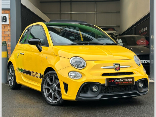 Abarth 595C  1.4 T-Jet Cabrio 2dr Petrol Manual Euro 6 (145 ps)