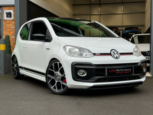 Volkswagen up!  1.0 up! GTI Hatchback 3dr Petrol Manual Euro 6 (s/s) (115 ps)