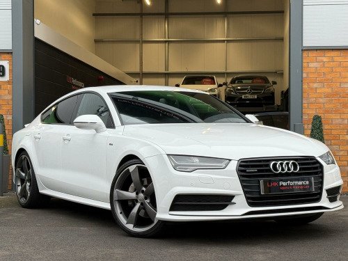 Audi A7  3.0 TDI V6 Black Edition