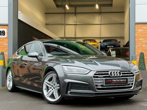 Audi A5  2.0 TDI S line