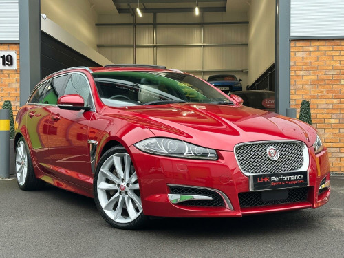 Jaguar XF  3.0d S V6 Portfolio Sportbrake 5dr Diesel Auto Euro 5 (s/s) (275 ps)