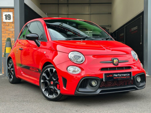 Abarth 595  1.4 T-Jet Competizione 70th Hatchback 3dr Petrol Manual Euro 6 (180 bhp)