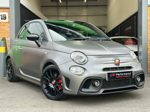 Abarth 595C  1.4 T-Jet F595 Pista Cabrio 2dr Petrol Manual Euro 6 (165 bhp)