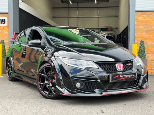 Honda Civic  2.0 i-VTEC Type R Black Edition