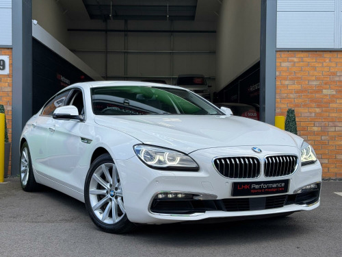 BMW 6 Series  3.0 640d SE Saloon 4dr Diesel Auto Euro 6 (s/s) (313 ps)