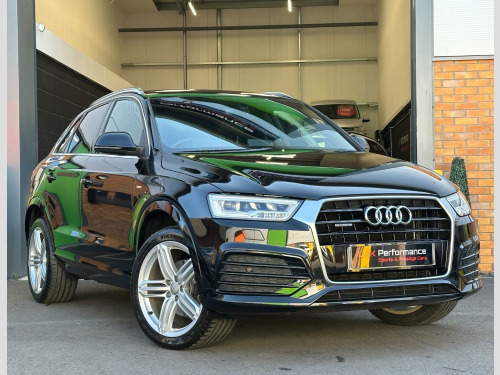 Audi Q3  2.0 TDI S line Plus SUV 5dr Diesel S Tronic quattro Euro 6 (s/s) (150 ps)