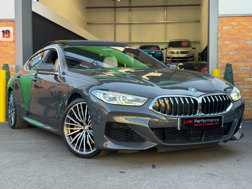 BMW 8 Series  3.0 840i Saloon 4dr Petrol Steptronic Euro 6 (s/s) (340 ps)