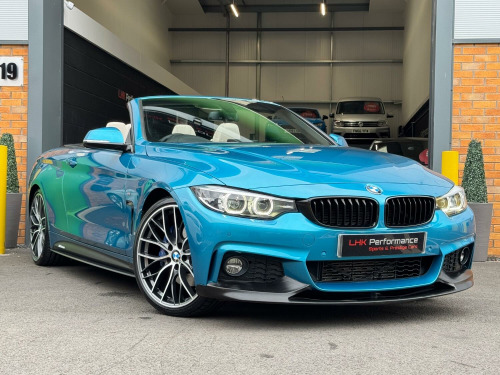 BMW 4 Series  2.0 420d M Sport Convertible 2dr Diesel Auto Euro 6 (s/s) (190 ps)