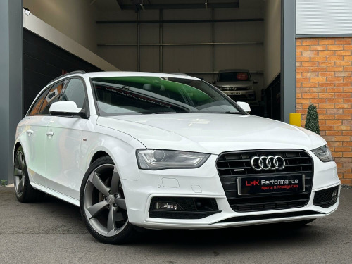Audi A4 Avant  3.0 TDI V6 Black Edition Estate 5dr Diesel S Tronic quattro Euro 5 (s/s) (2