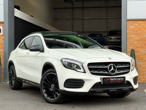 Mercedes-Benz GLA-Class  2.1 GLA220d AMG Line
