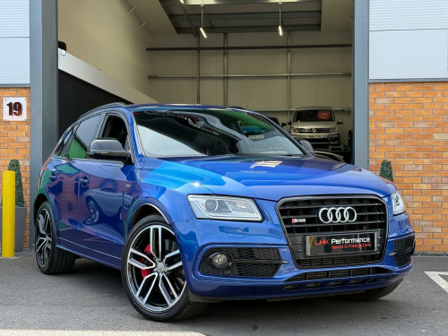 Audi SQ5 3.0 BiTDI V6 Plus