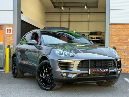 Porsche Macan  3.0 TD V6 S 
