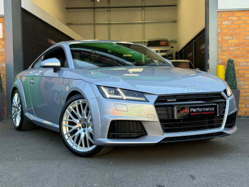 Audi TT  2.0 TFSI S line Coupe 3dr Petrol S Tronic quattro Euro 6 (s/s) (230 ps)