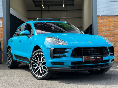 Porsche Macan  2.0T SUV 5dr Petrol PDK 4WD Euro 6 (s/s) (245 ps)