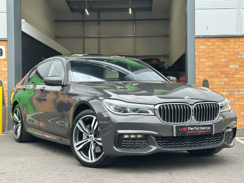 BMW 7 Series  3.0 740d M Sport Saloon 4dr Diesel Auto xDrive Euro 6 (s/s) (320 ps)