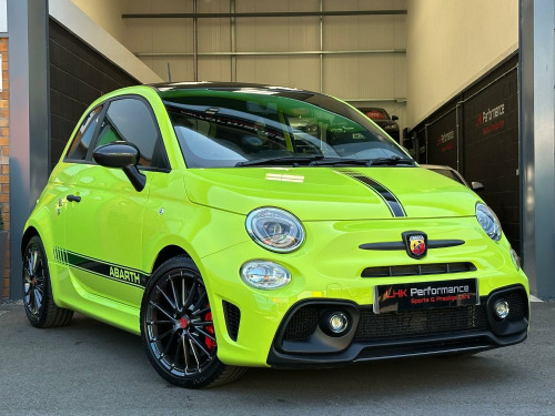 Abarth 595  1.4 T-Jet Competizione 70th Hatchback 3dr Petrol Manual Euro 6 (180 bhp)
