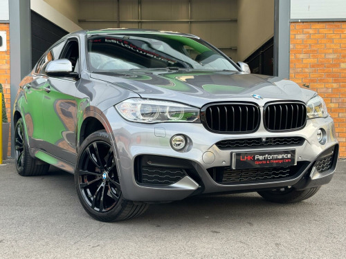 BMW X6 X6 3.0 X6 xDrive40d M Sport