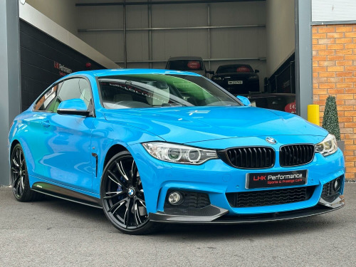 BMW 4 Series  3.0 440i M Sport Coupe 2dr Petrol Auto Euro 6 (s/s) (326 ps)