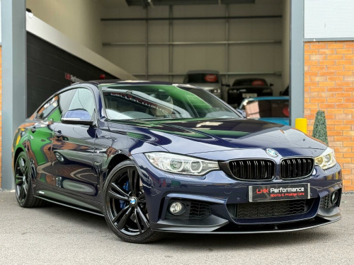 BMW 4 Series  3.0 440i M Sport Gran Coupe