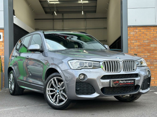 BMW X3  3.0 30d M Sport SUV 5dr Diesel Auto xDrive Euro 6 (s/s) (258 ps)