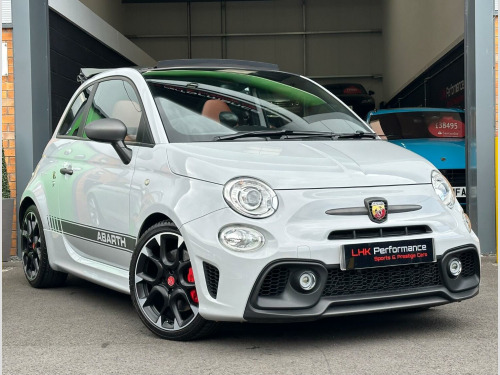 Abarth 595C  1.4 T-Jet Competizione Cabrio 2dr Petrol Manual Euro 6 (180 bhp)