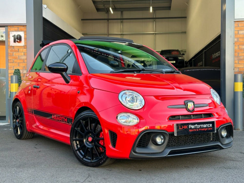 Abarth 595C  1.4 T-Jet Competizione Cabrio 2dr Petrol Manual Euro 6 (180 bhp)
