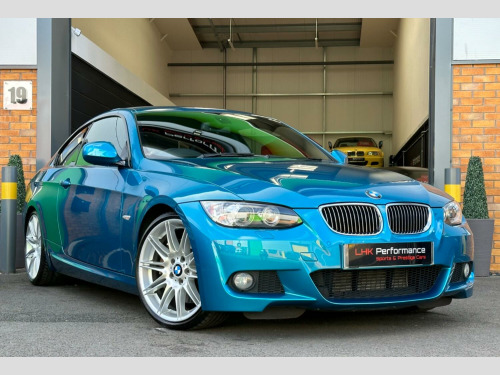 BMW 3 Series  3.0 335d M Sport Highline Coupe