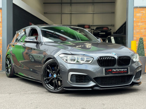 BMW 1 Series M1 3.0 M140i Hatchback 5dr Petrol Auto Euro 6 ss 340 ps